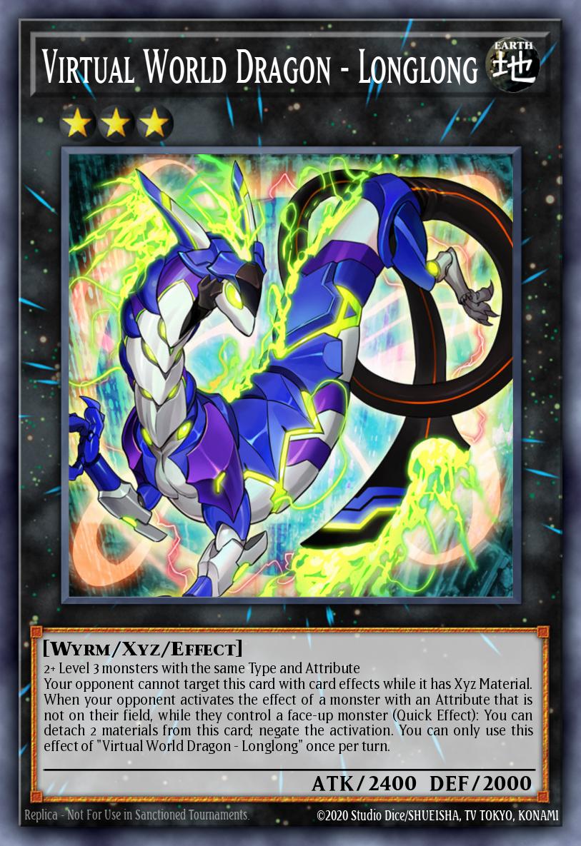 Cyberspace Dragon Longlong